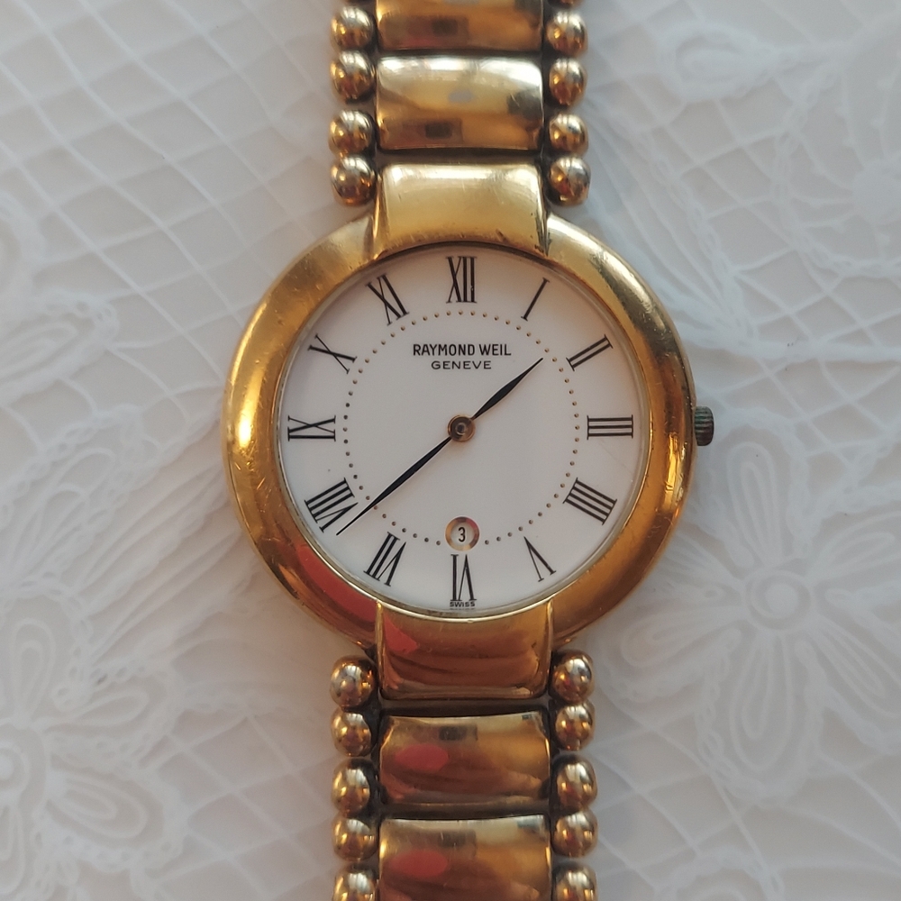 90's Vintage Raymond Weil Genève Watch